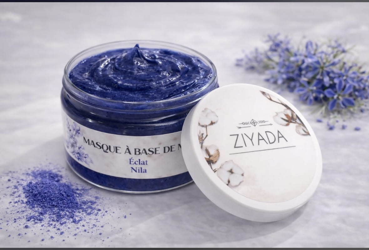 Masque à base de miel - Eclat nila - Ziyada