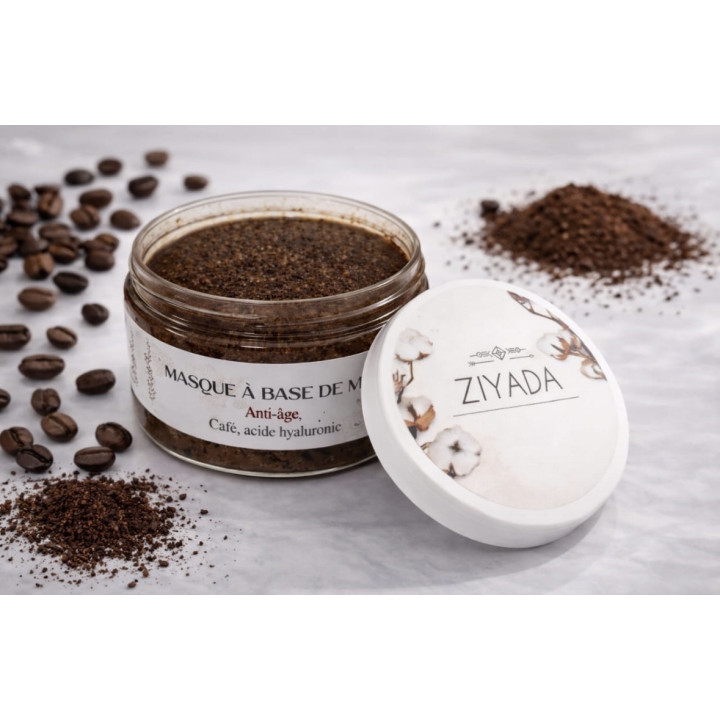 Masque à base de miel - anti-âge - Ziyada