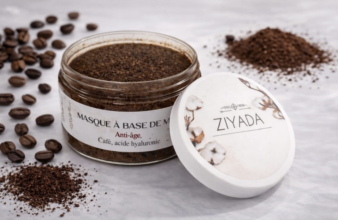 Masque à base de miel - anti-âge - Ziyada