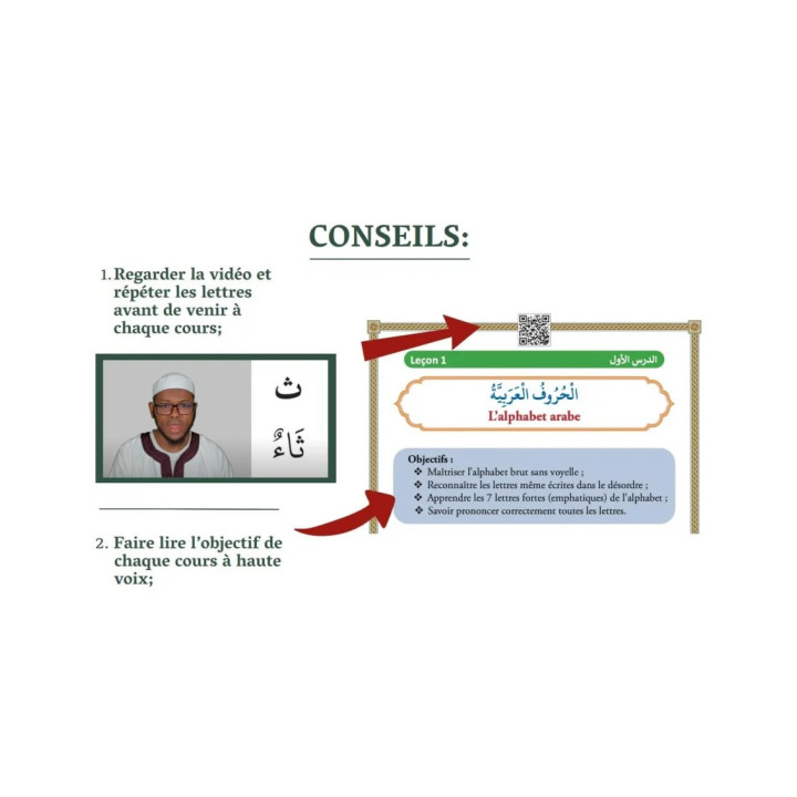 De l’alphabet à la lecture du Coran | Ahmad Barry