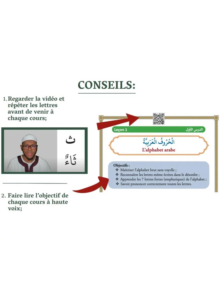 De l’alphabet à la lecture du Coran | Ahmad Barry