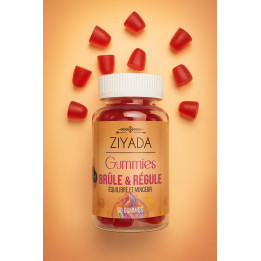 Gummies brûle & régule - équilibre et minceur - Ziyada