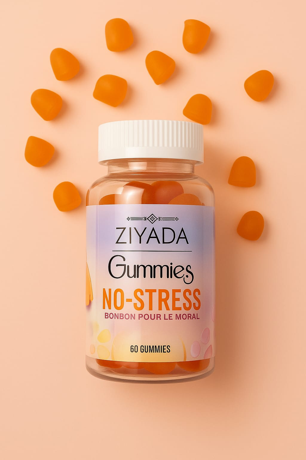 Gummies no-stress - Ziyada