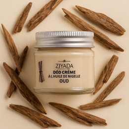Déo crème à l'huile de nigelle - Oud - Ziyada