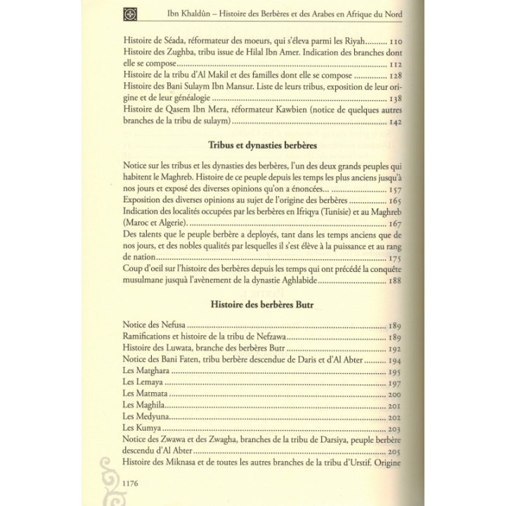 Histoire des Berberes et des Arabes en Afrique du Nord- Ibn Khaldoun- Eldition El Bab