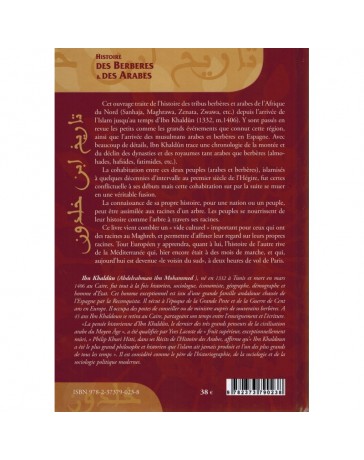 Histoire des Berberes et des Arabes en Afrique du Nord- Ibn Khaldoun- Eldition El Bab