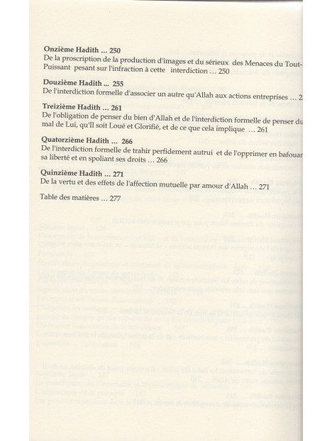 Leçons du Coran et de la Sunna authentique