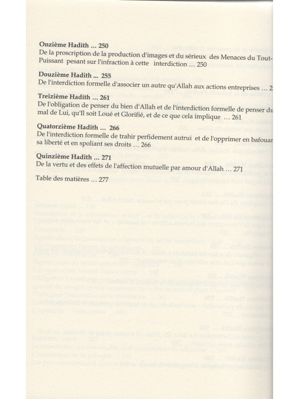 Leçons du Coran et de la Sunna authentique