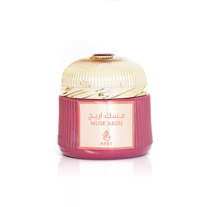 Bakhour Musk Areej 70g - Ayat Perfumes