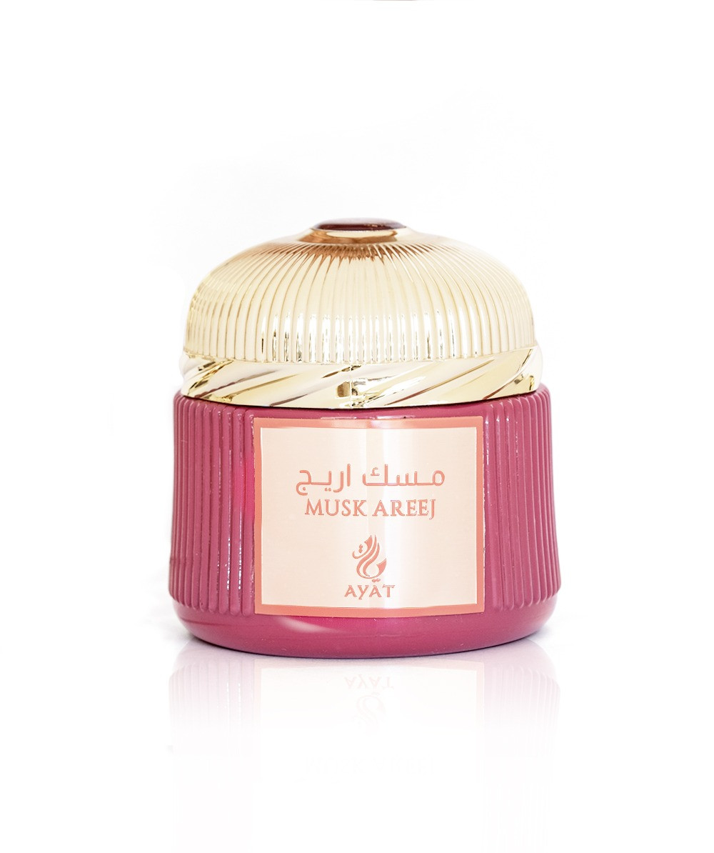 Bakhour Musk Areej 70g - Ayat Perfumes