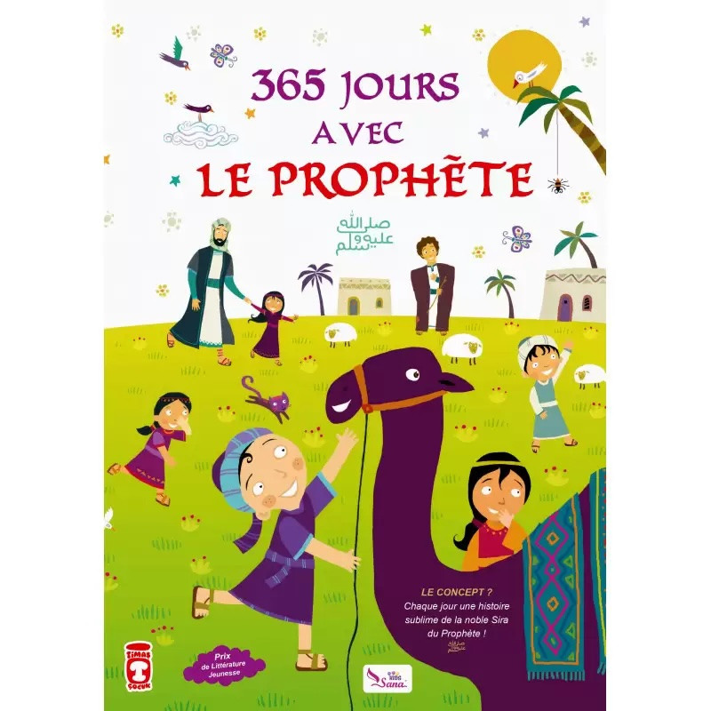 365 jours avec le prophète - Editions Sana