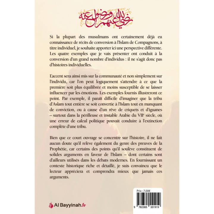 Pourquoi les compagnons se sont-ils convertis à l'Islam ? Farid al-Bahraini - Al Bayyinah