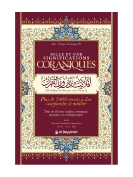 Mille et une significations...