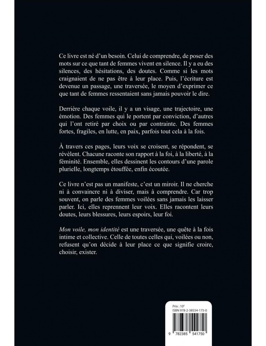 Mon voile, mon identité - Zai - Héritage