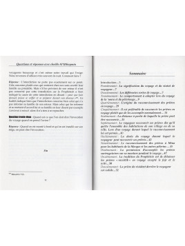 La prière du Voyageur