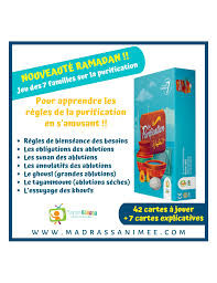 Le jeu des 7 familles : la purification - Madrass'Animée