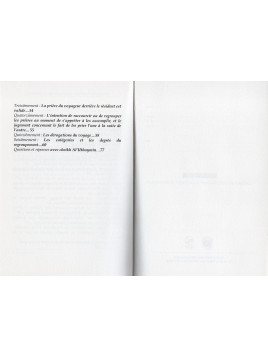 La prière du Voyageur