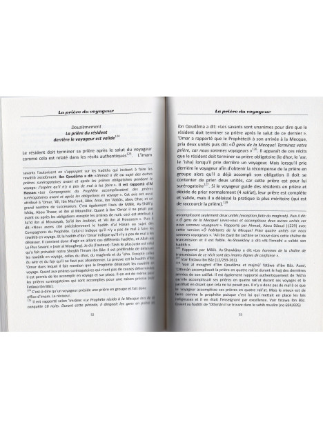 La prière du Voyageur