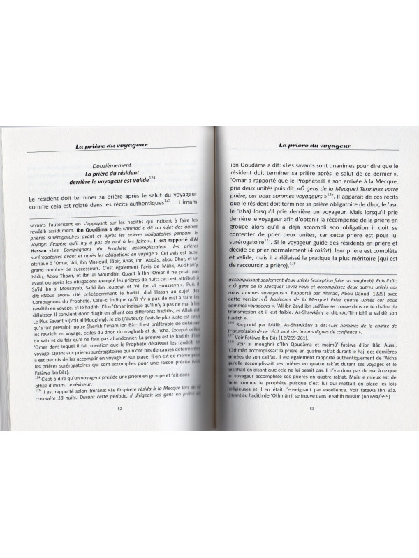 La prière du Voyageur