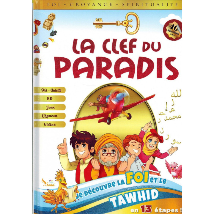 La clef du paradis - Edition Sana