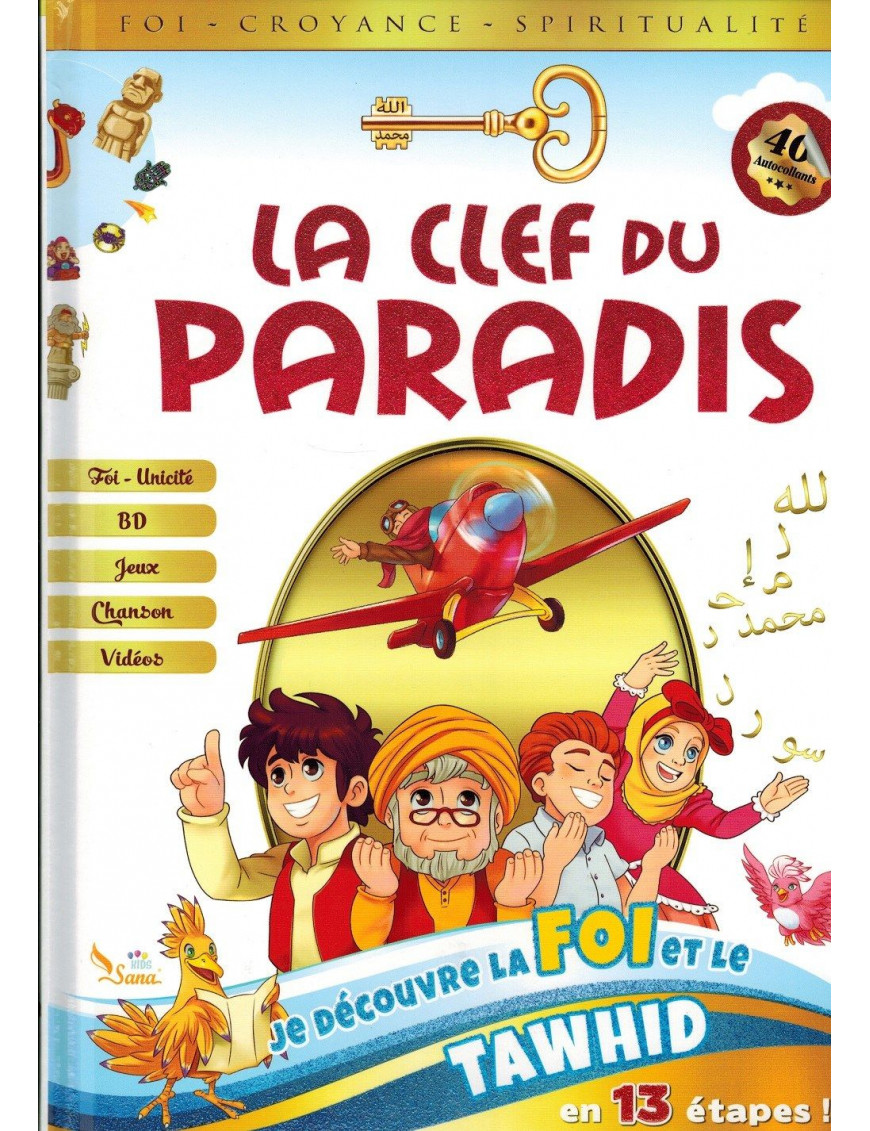 La clef du paradis - Edition Sana