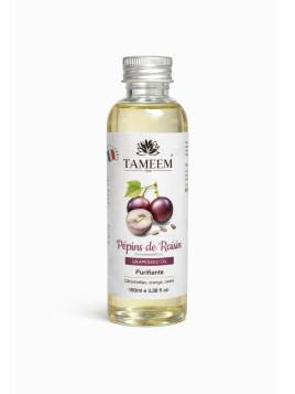 Huile de pépins de raisin...