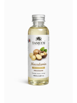 Huile de macadamia 100%...