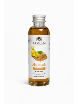 Huile de moutarde 100% pure...