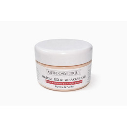 Masque nila à l'huile d'argan bio et argile blanche | Arti'cosmétique