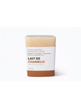 Savon lait de chamelle -...