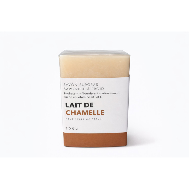 Savon lait de chamelle | Contenance 100g | Arti'savon