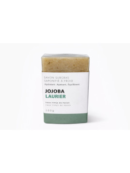 Savon jojoba laurier -...