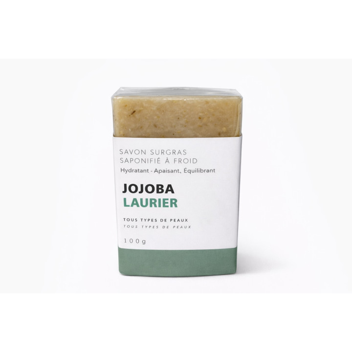 Savon jojoba laurier | Bienfaits nombreux | Collection Arti'savon