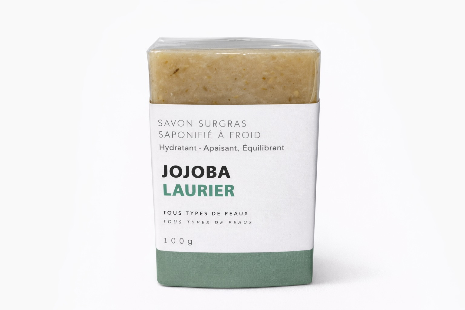 Savon jojoba laurier | Bienfaits nombreux | Collection Arti'savon