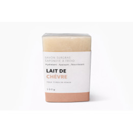 Savon lait de chèvre - Arti'savon