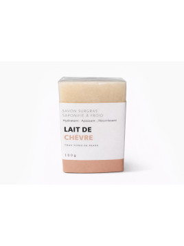 Savon lait de chèvre -...