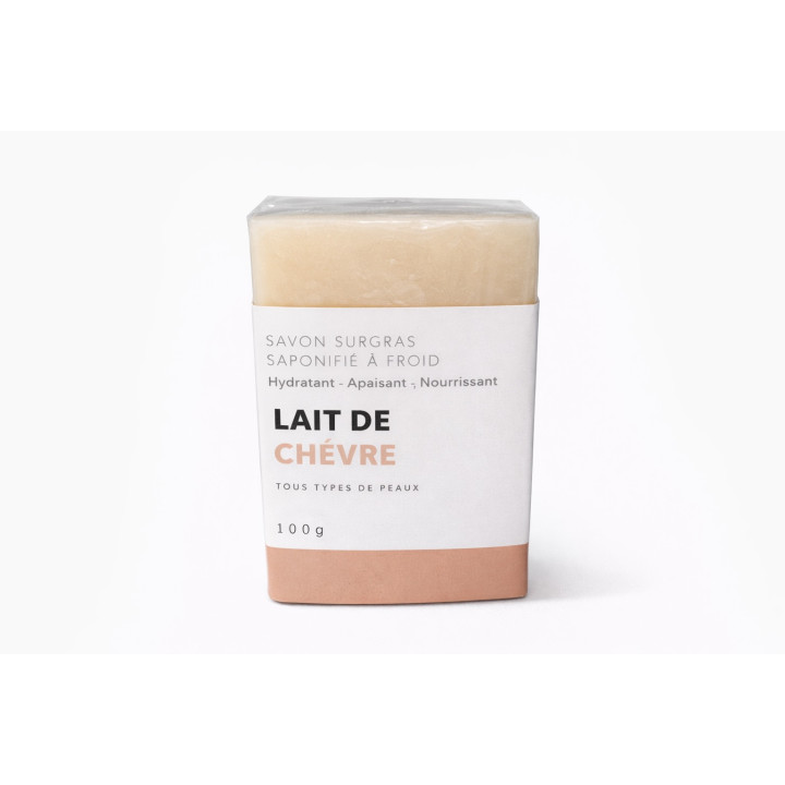 Savon lait de chèvre - Arti'savon