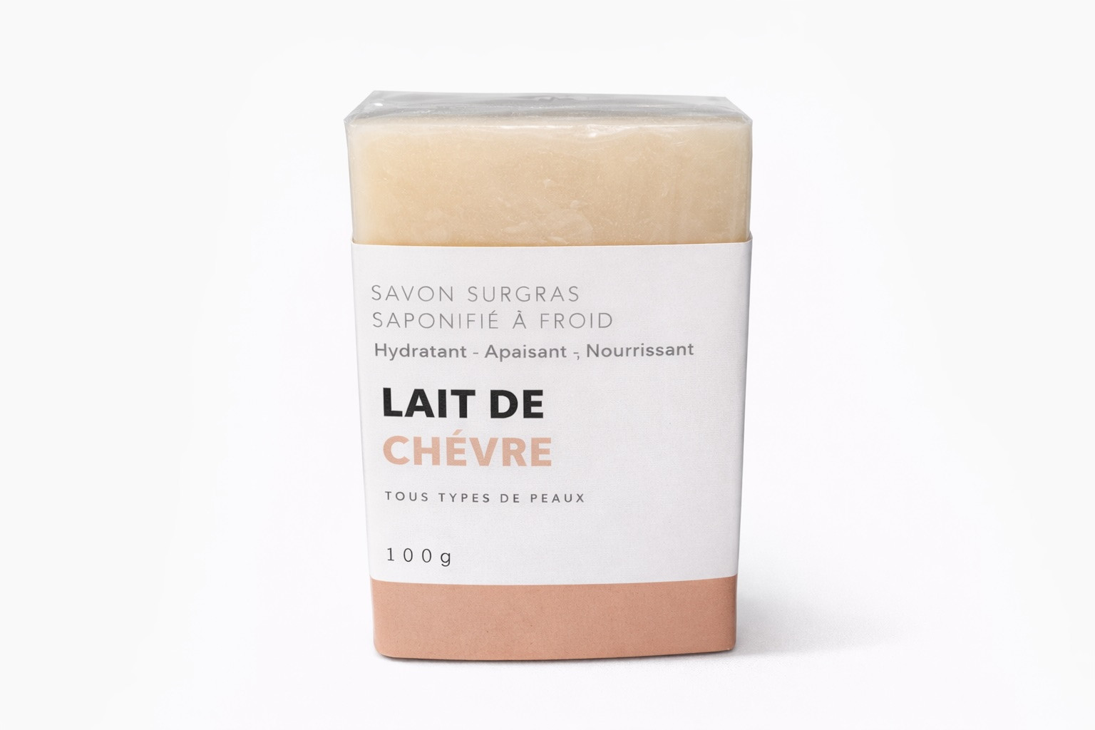 Savon lait de chèvre - Arti'savon