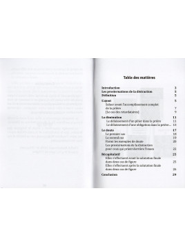 Les prosternations de la distraction 