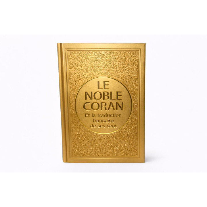 Le Noble Coran arabe français - doré