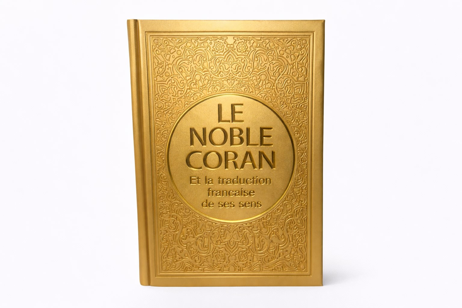 Le Noble Coran arabe français - doré