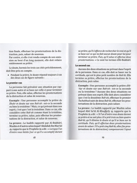 Les prosternations de la distraction 