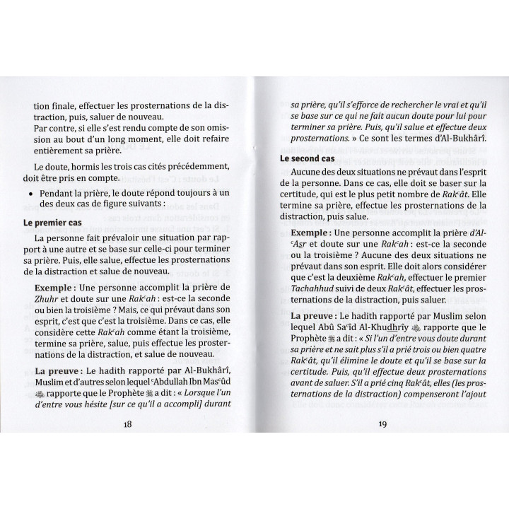 Les prosternations de la distraction 