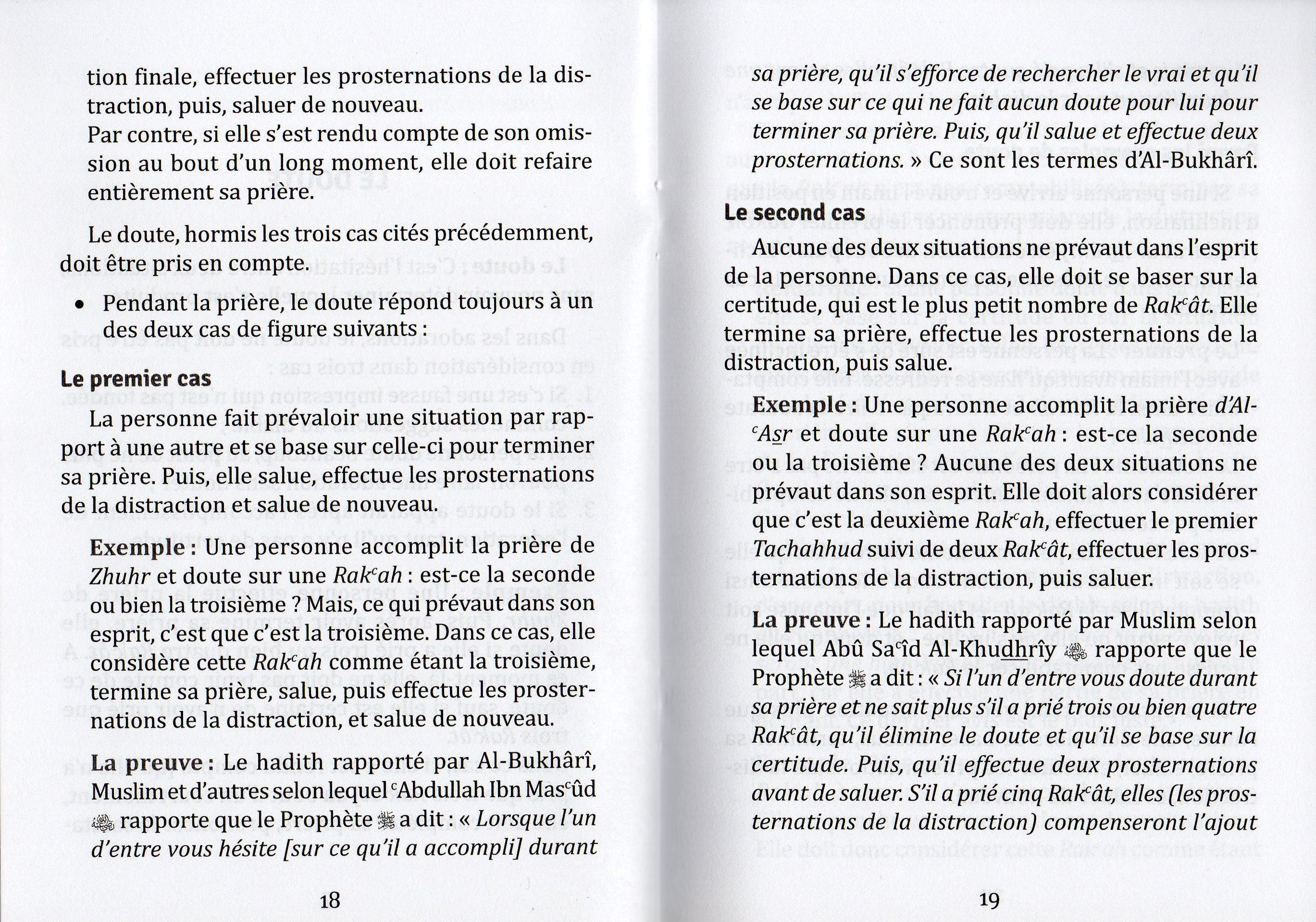 Les prosternations de la distraction 