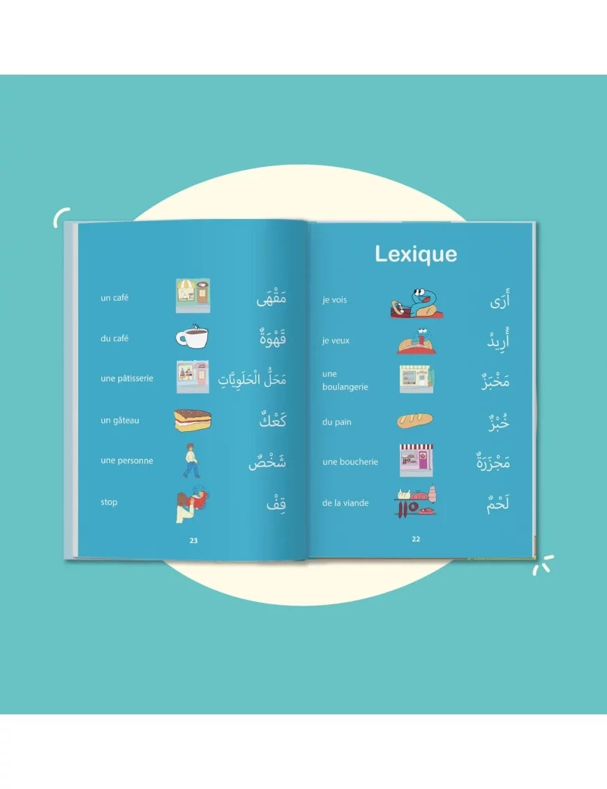 10 histoires en arabe à lire seul - dès 6 ans - Le Monde des Houroufs