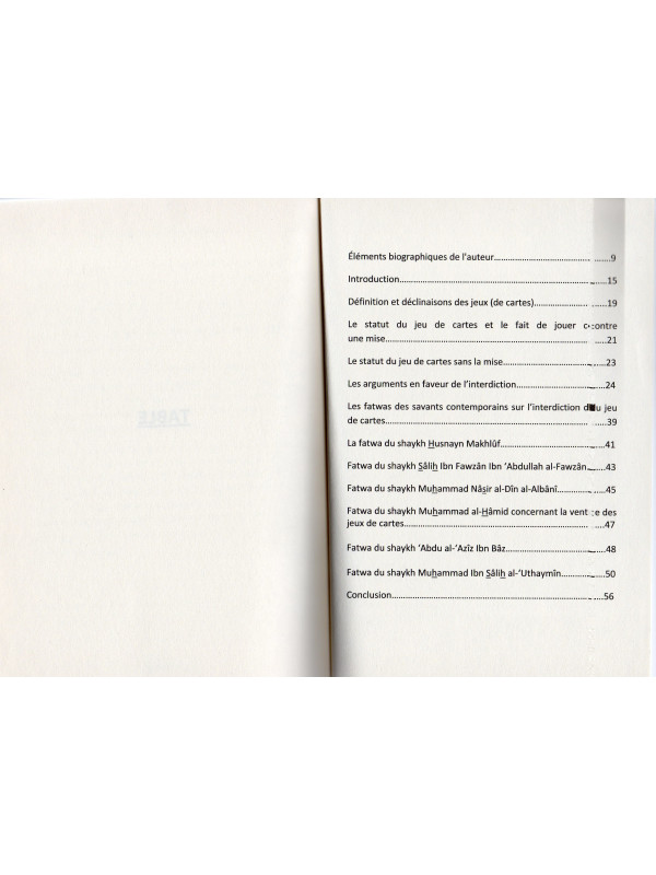 Les jeux de cartes et de hasard