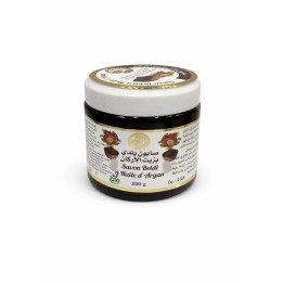 Savon noir à l'huile d'argan - savon beldi