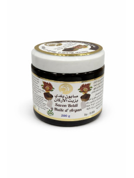 Savon noir à l'huile...