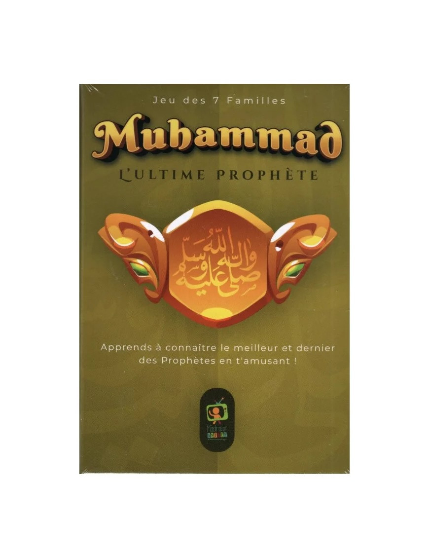 Jeu des 7 familles : Muhammad l'ultime Prophète - Madrass'Animée