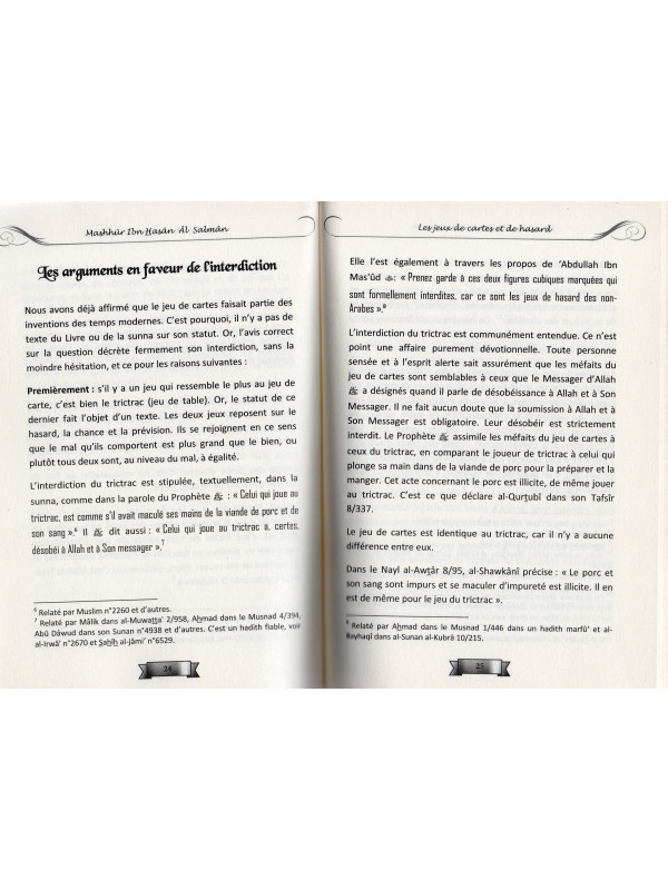 Les jeux de cartes et de hasard